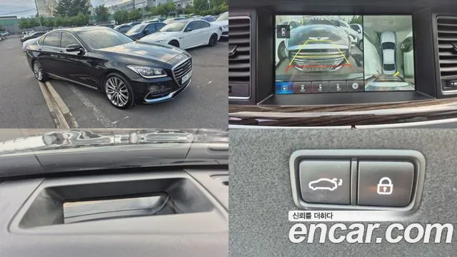 Genesis G80 3.3 GDI AWD Premium
