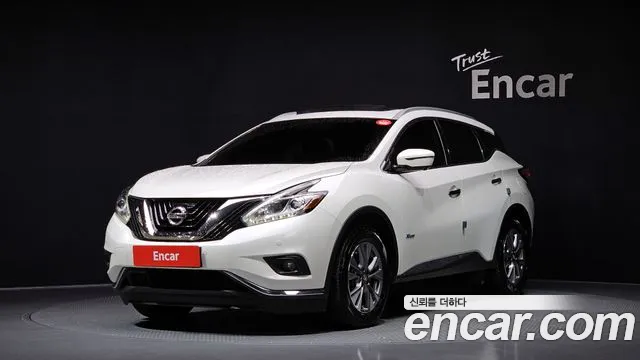Nissan (Z52) 2.5 Hybrid