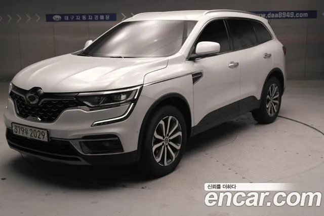 Renault Korea The New QM6 2.0 LPe RE 2WD