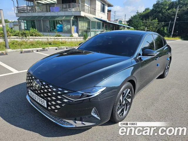 Hyundai The New Grandeur IG Hybrid Premium