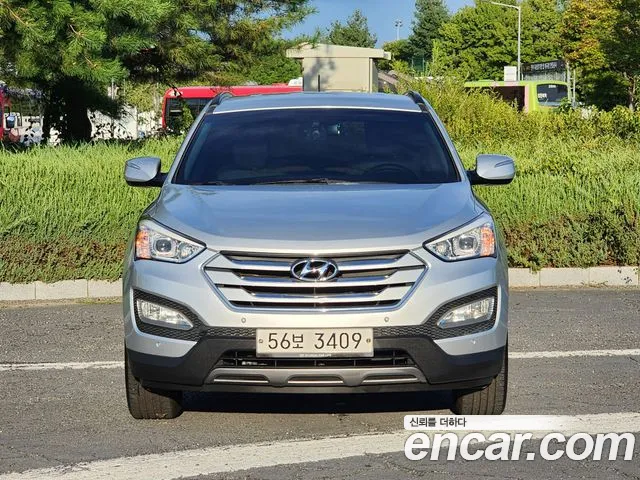 Hyundai Santa Fe DM Diesel(e-VGT) 2.0 4WD Exclusive