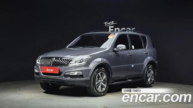 KG Mobility(SsangYong) Rexton W 2.2 2WD RX7