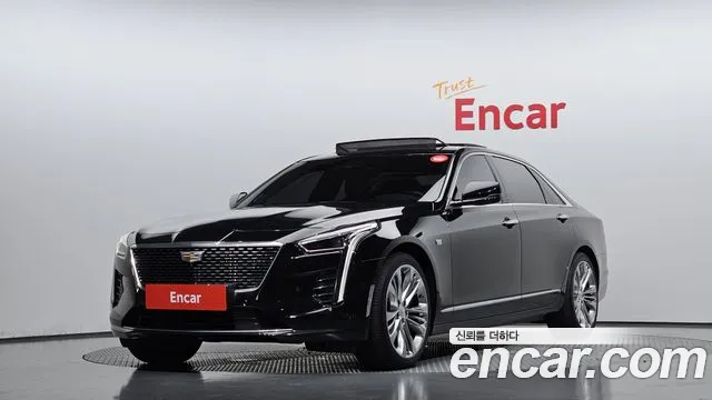 Cadillac CT6 3.6 AWD