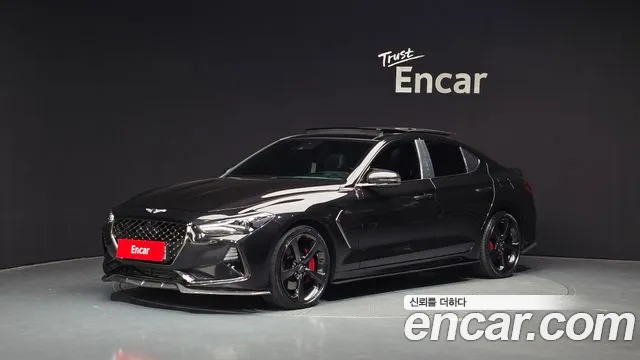 Genesis G70 3.3T AWD Prestige
