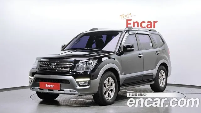 Kia The New Mohave Diesel 3.0 4WD VIP