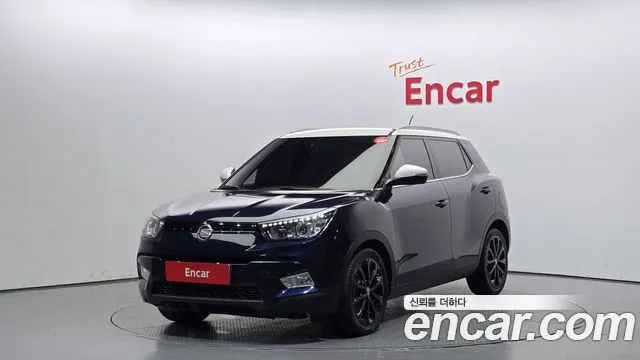 KG Mobility(SsangYong) Tivoli LX 2WD
