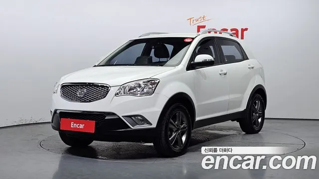 KG Mobility(SsangYong) Korando C 2WD