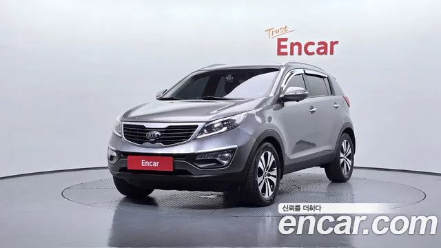 Kia Sportage R Diesel 2WD TLX