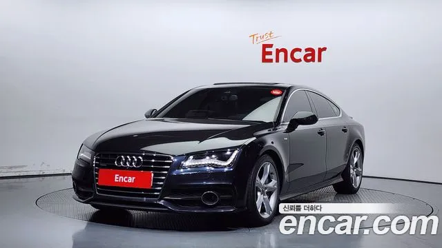 Audi A7 55 TDI 4G