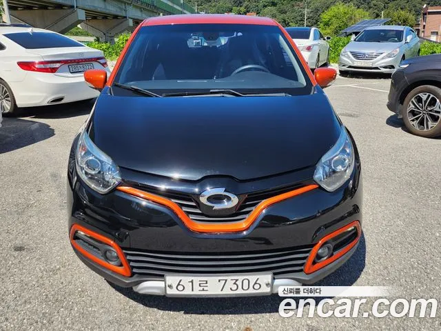 Renault Korea QM3 RE