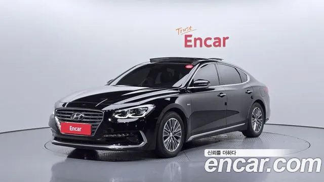 Hyundai Grandeur IG Hybrid Exclusive