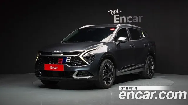 Kia Sportage 5 Gasoline 1.6 Turbo 2WD Signature