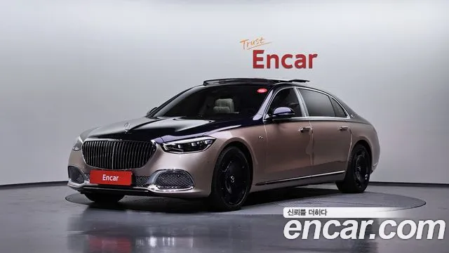 Mercedes-Benz S- W223 S680 4MATIC