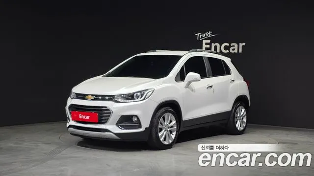Chevrolet(GM) The New Trax 1.4