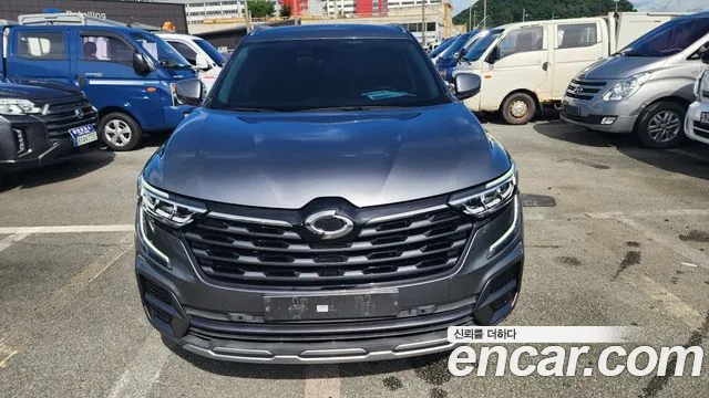 Renault Korea The New QM6 2.0 LPe LE 2WD