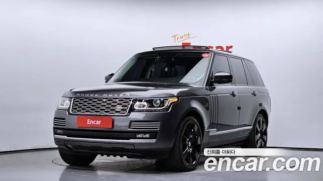 Land Rover Range Rover 4 4.4 SDV8 AB Diesel