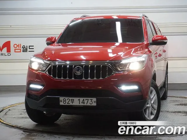 KG Mobility(SsangYong) Rexton Diesel 2.2 4WD S (5)