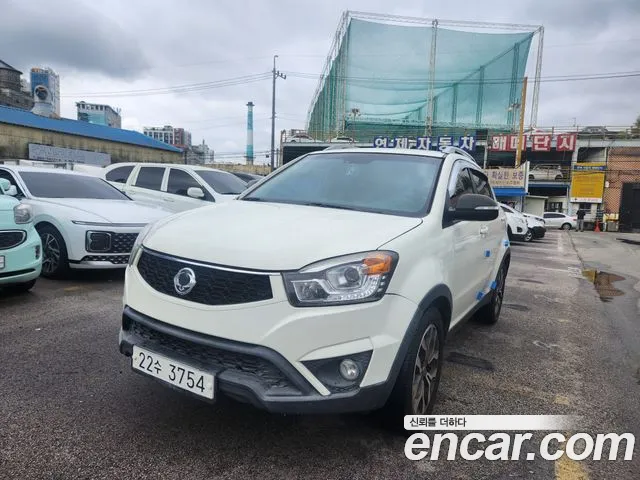 KG Mobility(SsangYong) Korando C 2.2 KX 2WD