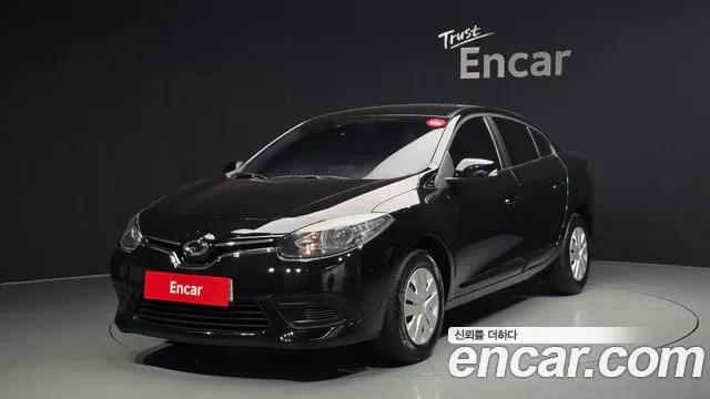 Renault Korea SM3 PE