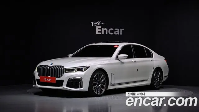 BMW 7 (G11) 740i M