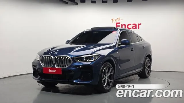 BMW X6 (G06) xDrive40i M