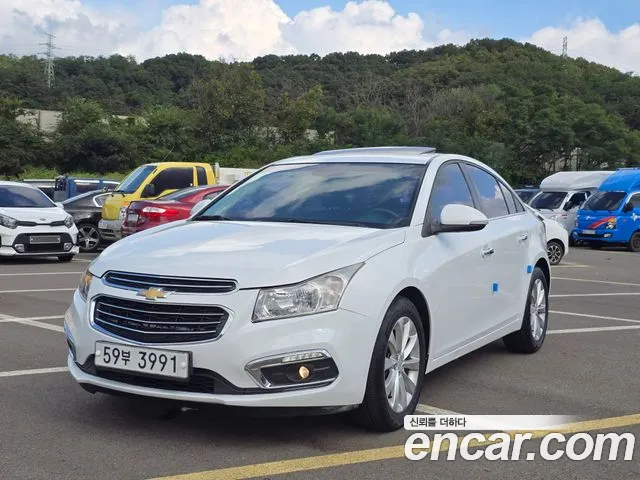Chevrolet(GM) 1.4 Turbo LTZ