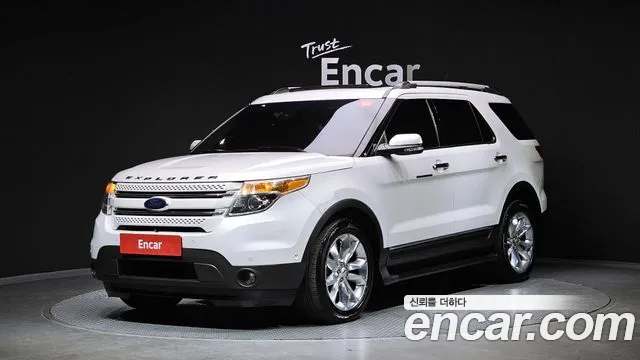Ford Explorer 3.5 Limited 4WD 5