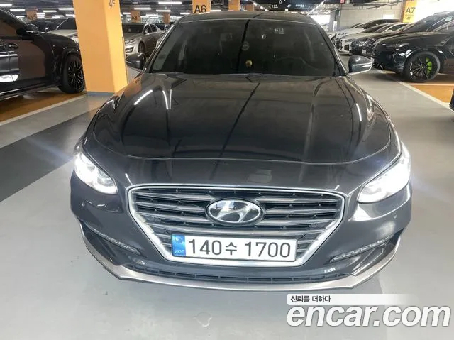 Hyundai Grandeur IG 3.0 LPi Exclusive