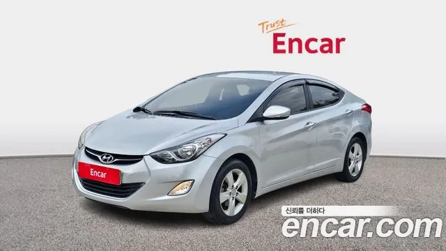 Hyundai Avante MD M16 GDI