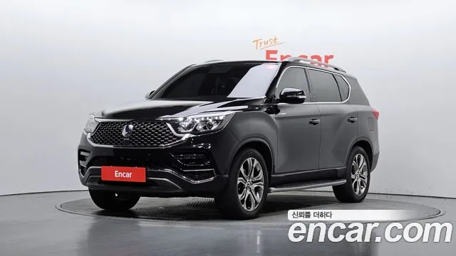 KG Mobility(SsangYong) G4 Rexton Diesel 2.2 4WD