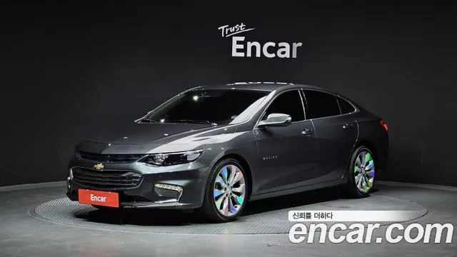 Chevrolet(GM) All New Malibu 1.5 Turbo LTZ Premium