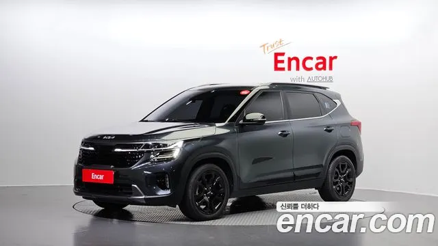 Kia The New Seltos Gasoline 1.6 Turbo 4WD