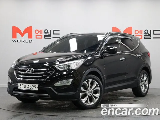 Hyundai Santa Fe DM Diesel(e-VGT) 2.0 2WD Premium