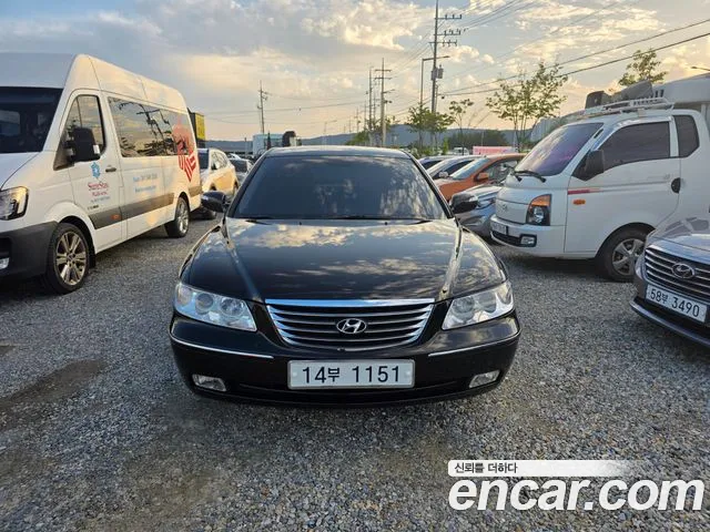 Hyundai Grandeur LPI Q270 2