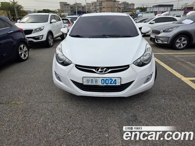 Hyundai Avante MD M16 GDI