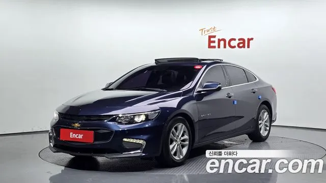 Chevrolet(GM) All New Malibu 1.5 Turbo LTZ Premium