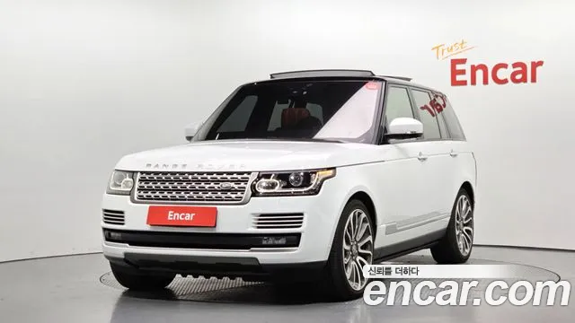 Land Rover Range Rover 4 4.4 SDV8 AB Diesel