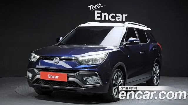 KG Mobility(SsangYong) Tivoli Diesel IX 2WD