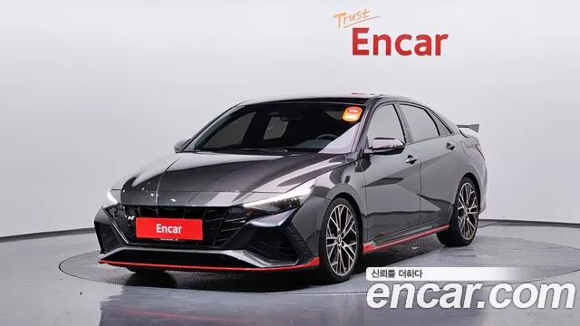 Hyundai Avante (CN7) 2.0 N