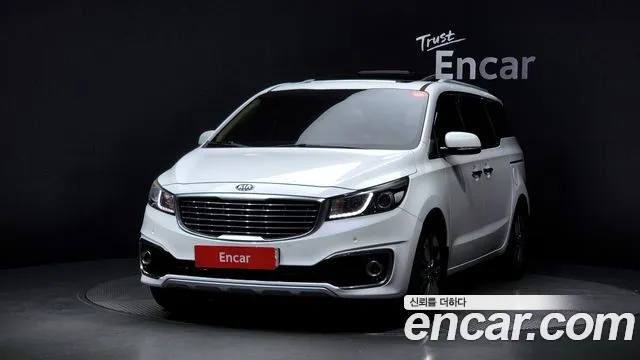 Kia All New Carnival 9 Prestige
