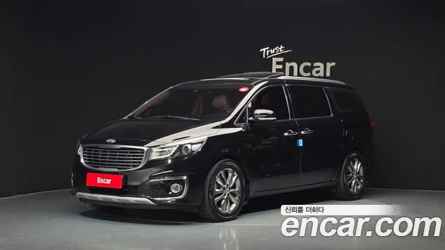 Kia All New Carnival 9 Noblesse