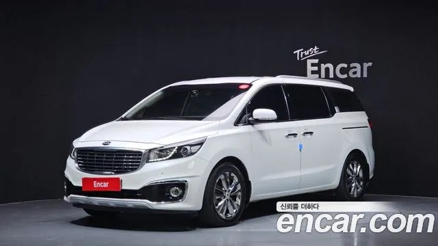 Kia All New Carnival 9 Prestige