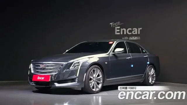 Cadillac CT6 3.6 AWD
