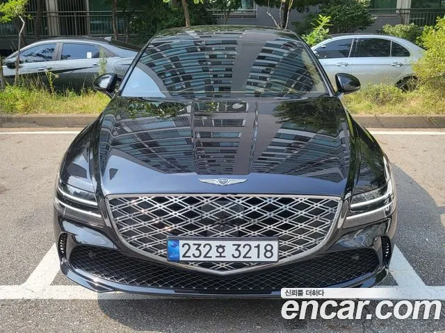 Genesis G80 (RG3) Gasoline 2.5 Turbo 2WD