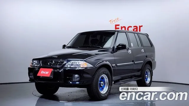 KG Mobility(SsangYong) Gasoline 320LX
