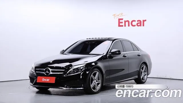 Mercedes-Benz C- W205 C200 AMG Line