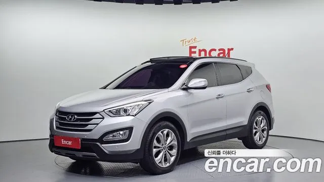 Hyundai Santa Fe DM Diesel(e-VGT) 2.0 4WD Exclusive