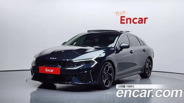 Kia The New K5 Hybrid 3 Signature
