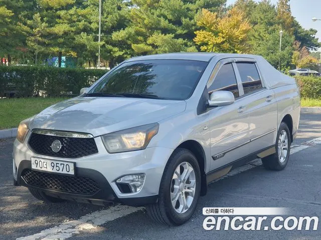 KG Mobility(SsangYong) Korando CX7 4WD