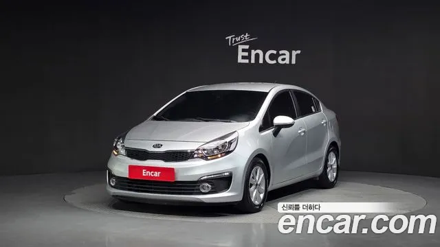 Kia The New 4DR 1.6 GDI